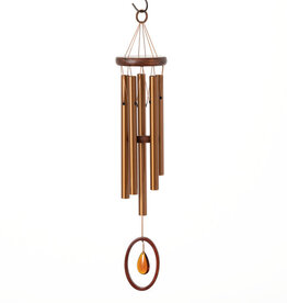 Woodstock Chimes Carillons du silence cristallin (Bronze)