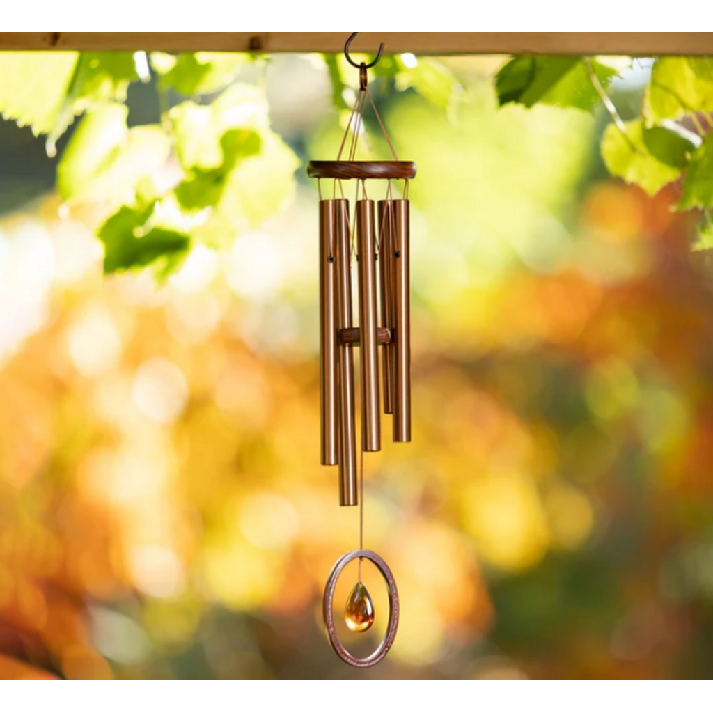Woodstock Chimes Carillons du silence cristallin (Bronze)