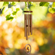 Woodstock Chimes Carillons du silence cristallin (Bronze)