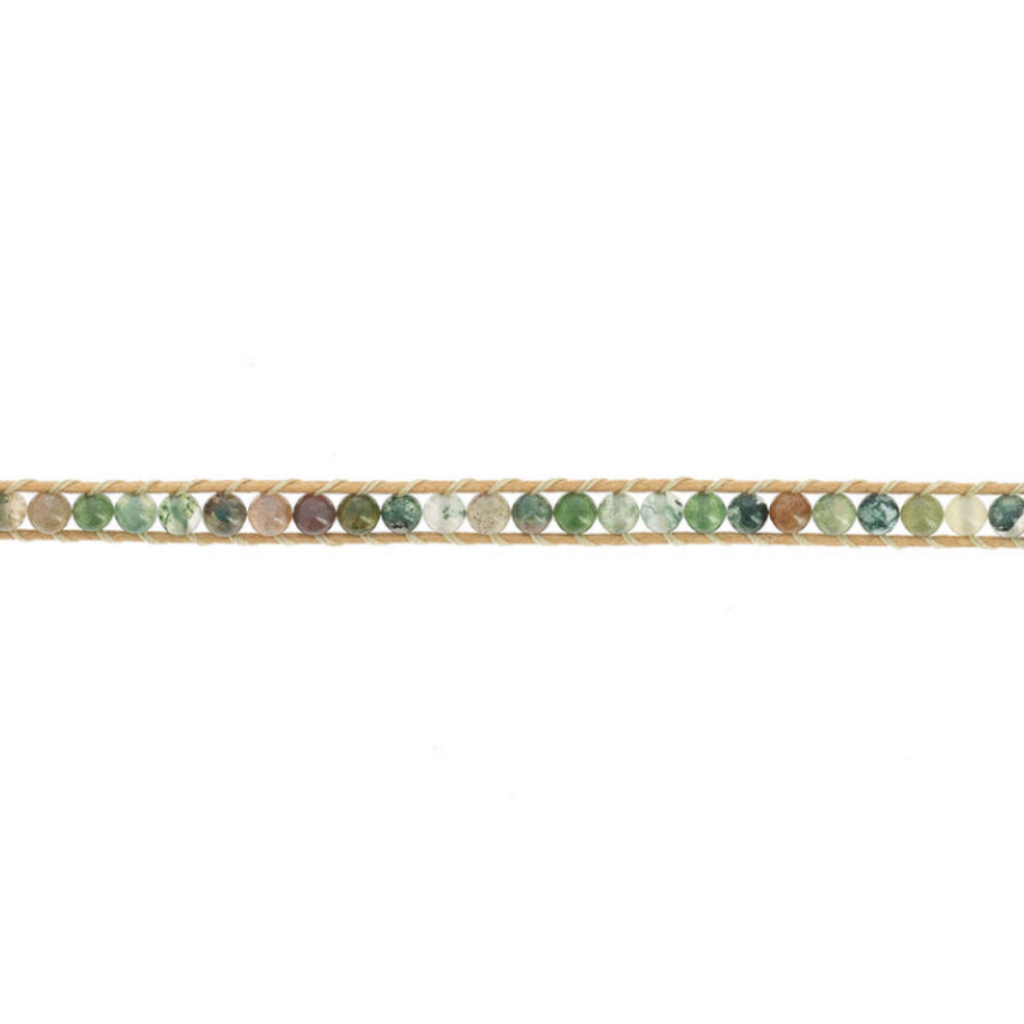 Terra Vita Naga Bracelet Jaspe Océan (4 mm)