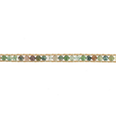 Terra Vita Oceaan Jaspis Naga Armband (4 mm)