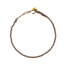Terra Vita Red Tiger's Eye Naga Bracelet (4 mm)