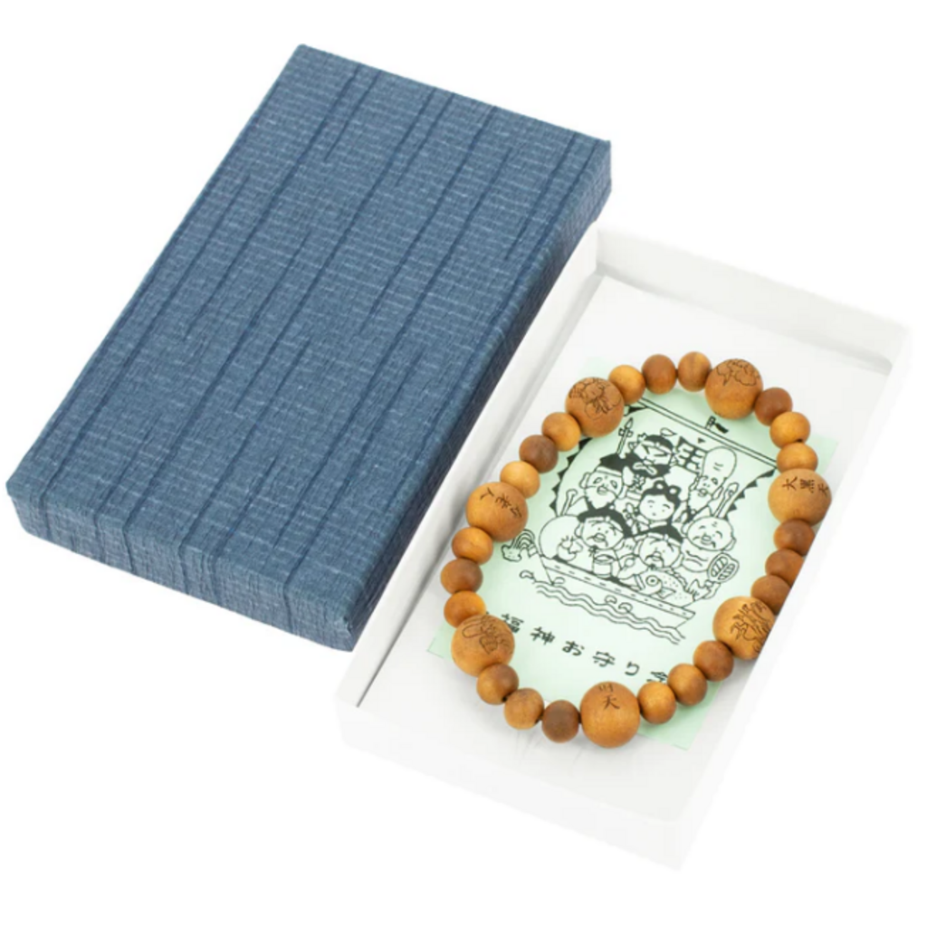 Nenju Mala armband voor geluk (sandelhout)
