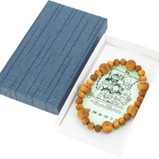 Nenju Mala armband voor geluk (sandelhout)