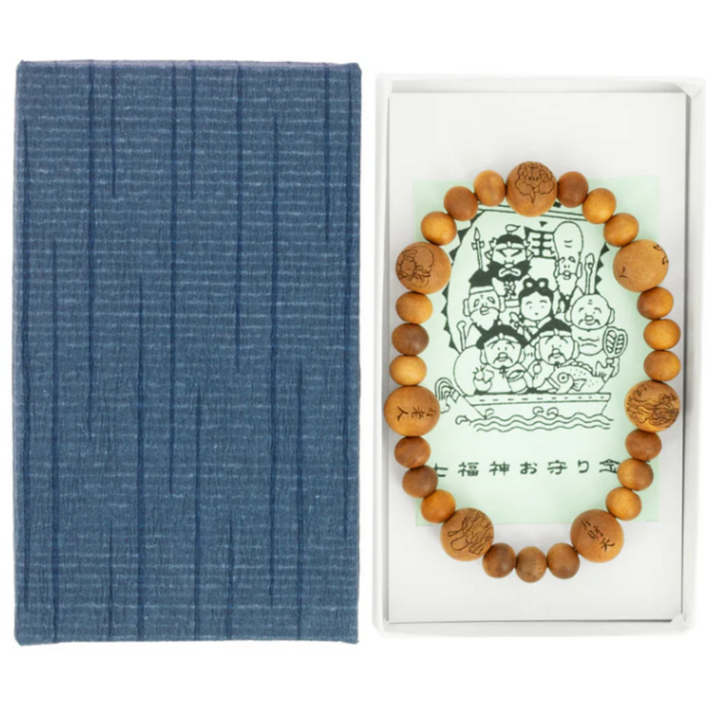 Nenju Mala armband voor geluk (sandelhout)
