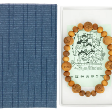 Nenju Mala armband voor geluk (sandelhout)