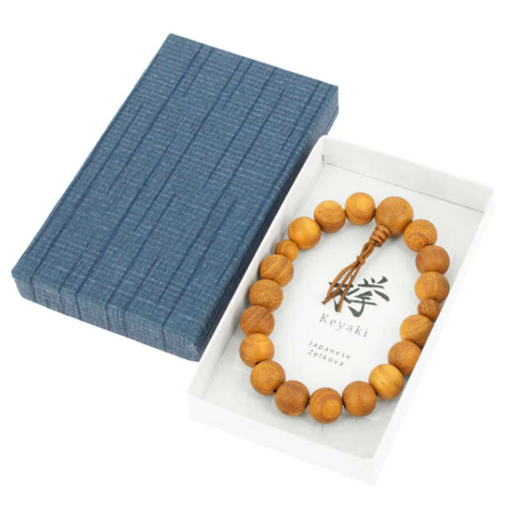 Nenju Mala armband (Keyaki)