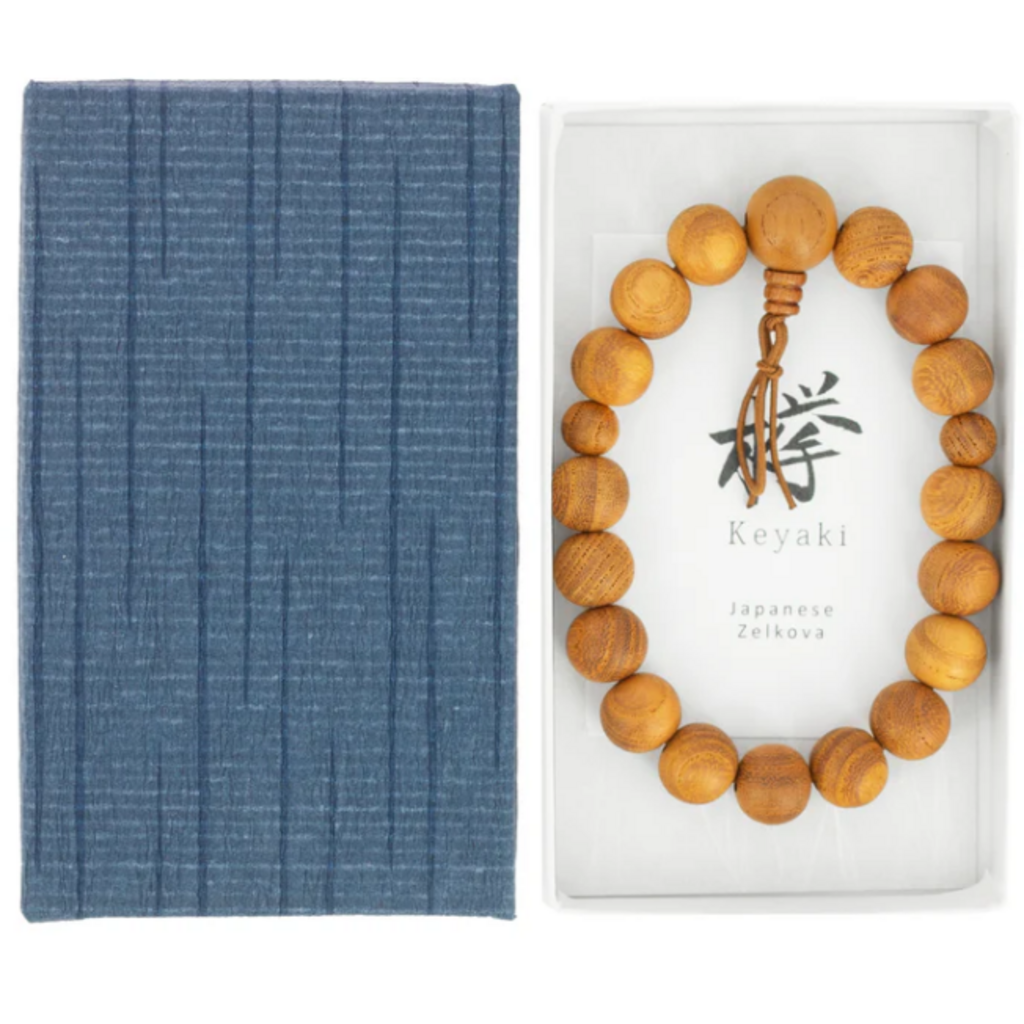 Nenju Mala Bracelet (Keyaki)