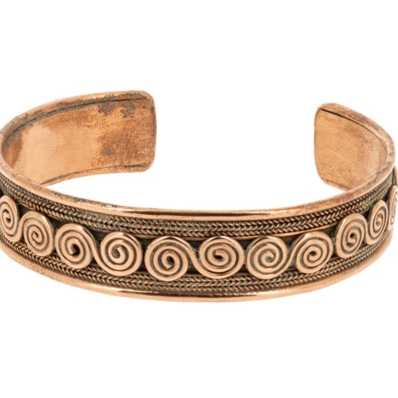 Terra Vita Copper Bracelet (Puja)