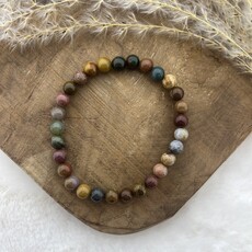 Terra Vita Bracelet Jaspe Océan ( 4 mm)
