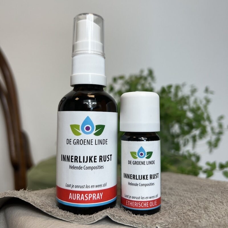 De Groene Linde Spray Aura à la composition apaisante et apaisante (50 ml)