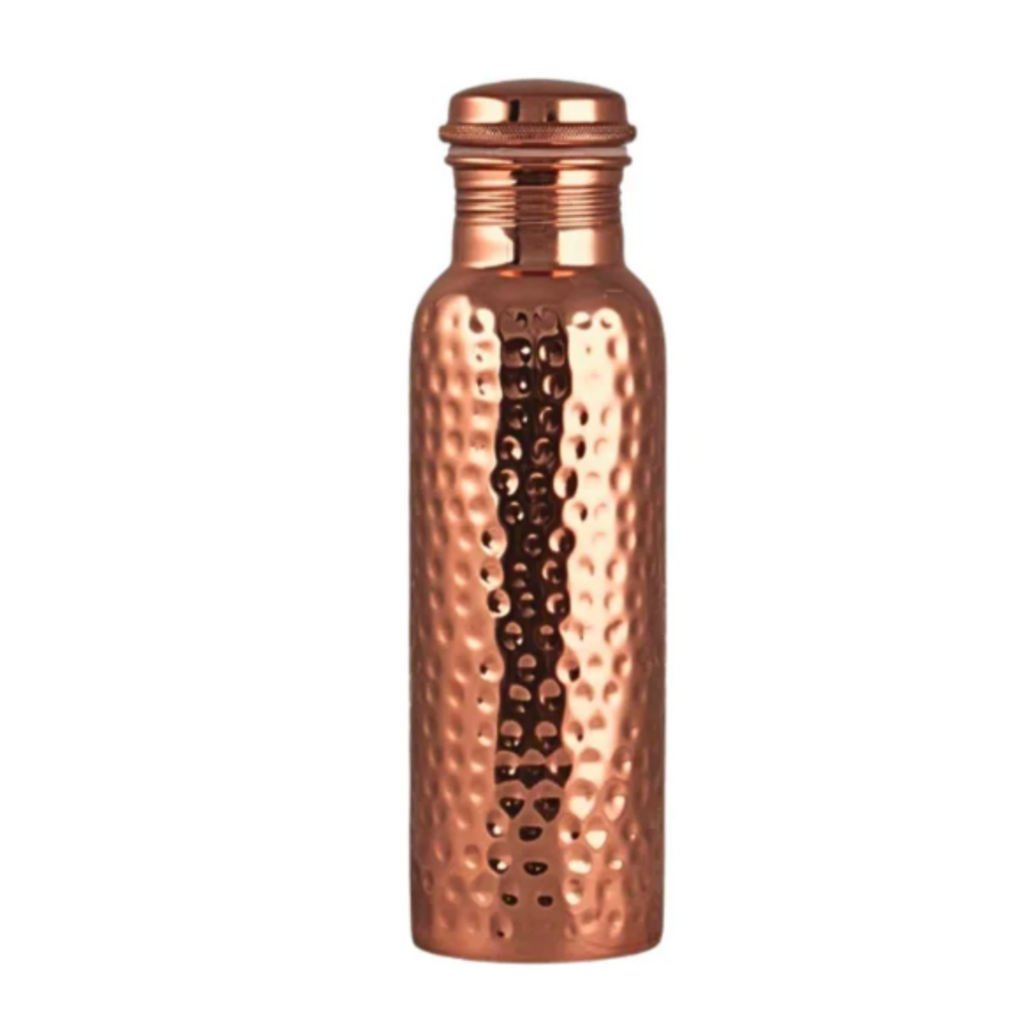Terra Vita Copper Bottle | Hammered (750 ml)