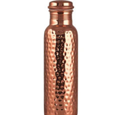 Terra Vita Copper Bottle | Hammered (750 ml)