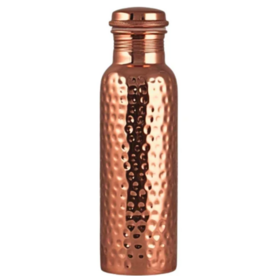 Terra Vita Bouteille en Cuivre | Martelé (750 ml)