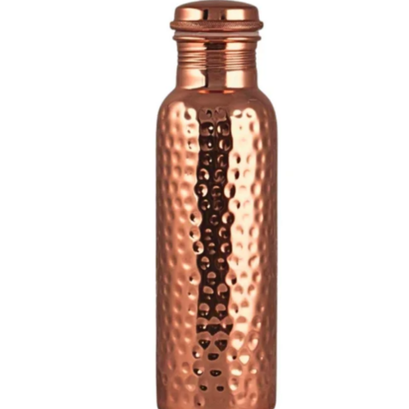 Terra Vita Copper Bottle | Hammered (750 ml)