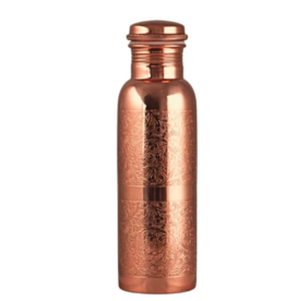 Terra Vita Koperen Drinkfles | Bloempatroon (750 ml)