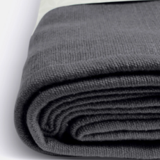 LOTUSCRAFTS Couverture de Yoga SAVASANA Coton Bio ( anthracite)
