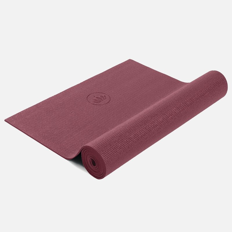 LOTUSCRAFTS Yoga Mat MUDRA (Aubergine)