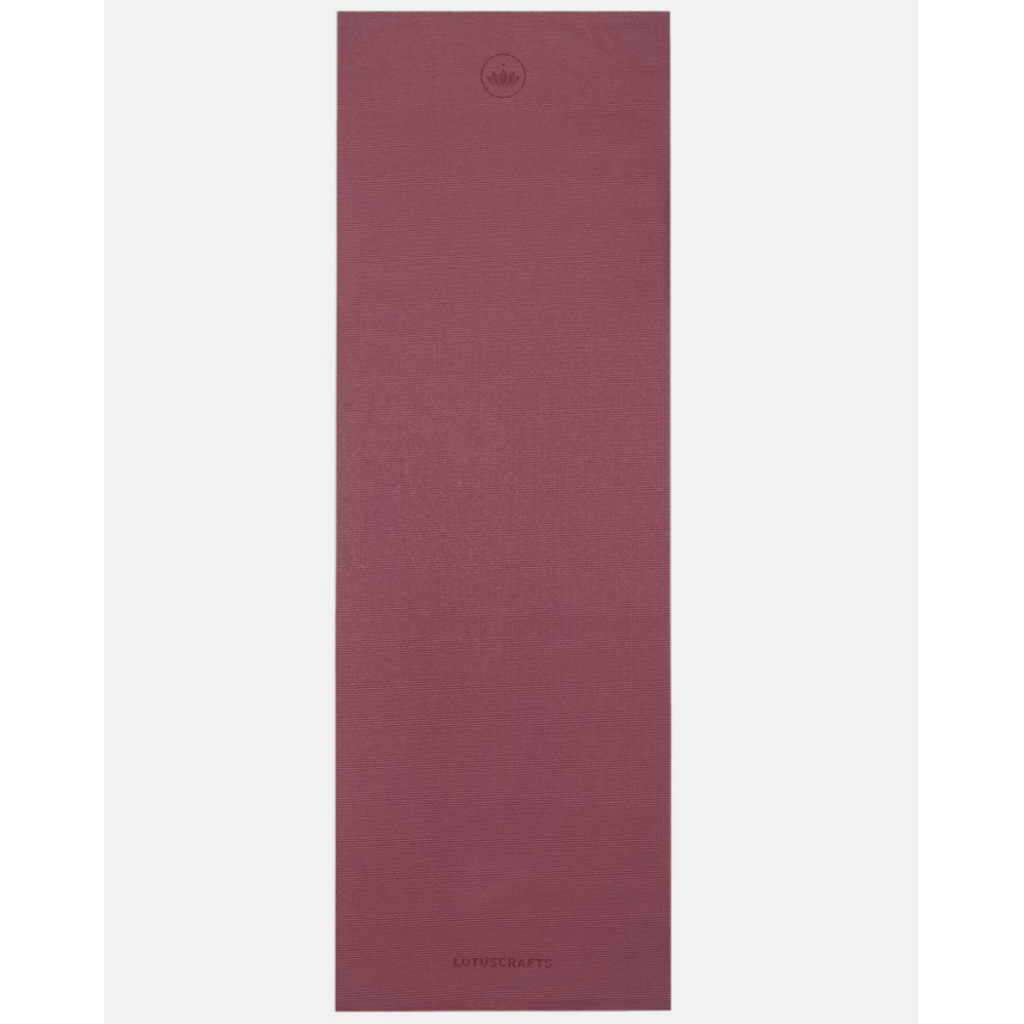 LOTUSCRAFTS Yoga Mat MUDRA (Aubergine)