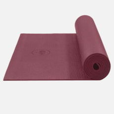 LOTUSCRAFTS Tapis de Yoga MUDRA (Aubergine)