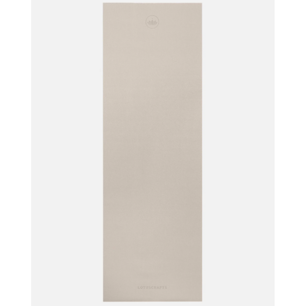 LOTUSCRAFTS Tapis de Yoga MUDRA (Light Taupe)