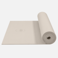 LOTUSCRAFTS Yoga Mat MUDRA (Light Taupe)