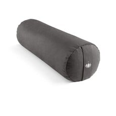 LOTUSCRAFTS Housse pour rouleau de yoga Ø24 cm (Anthracite)