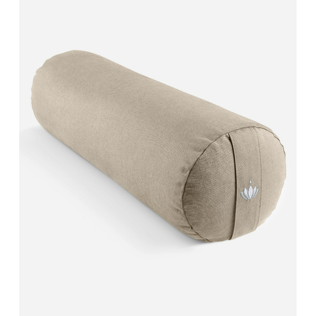 LOTUSCRAFTS Yoga Roll Ø24 cm (Light Taupe)