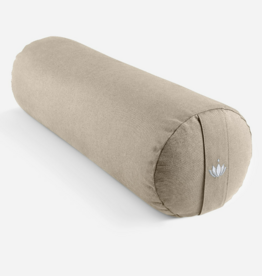LOTUSCRAFTS Cover for Yoga Roll Ø24 cm (Light Taupe)