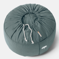 LOTUSCRAFTS Meditation Cushion Lotus (H: 15cm) (Balsam Green)