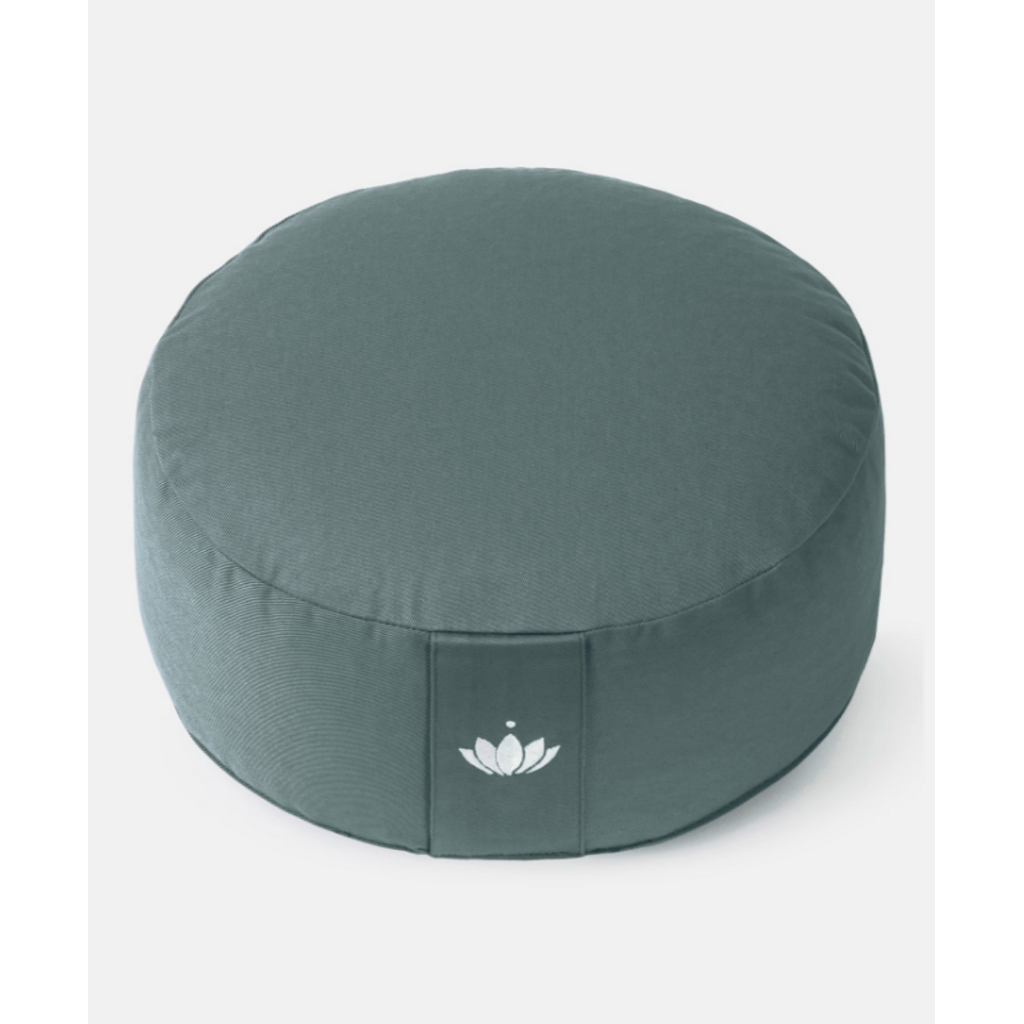 LOTUSCRAFTS Meditation Cushion Lotus (H: 15cm) (Balsam Green)