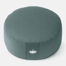LOTUSCRAFTS Meditation Cushion Lotus (H: 15cm) (Balsam Green)