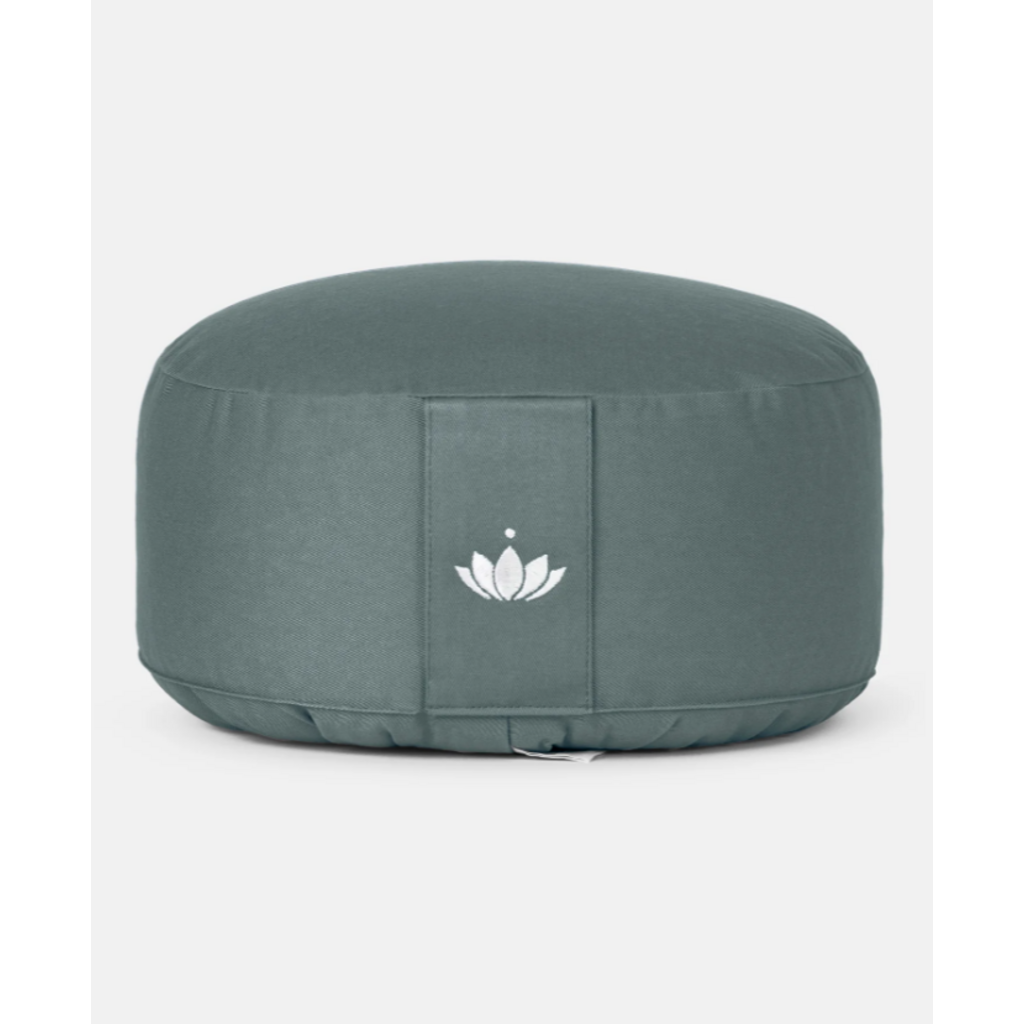 LOTUSCRAFTS Meditation Cushion Lotus (H: 15cm) (Balsam Green)