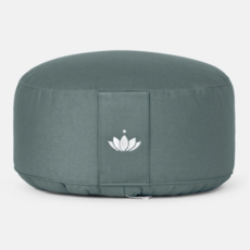 LOTUSCRAFTS Meditatiekussen Lotus (H: 15cm) (Balsam Green)