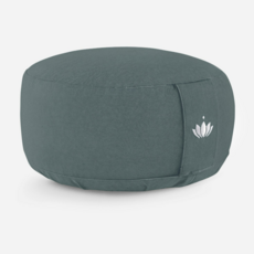 LOTUSCRAFTS Meditation Cushion Lotus (H: 15cm) (Balsam Green)