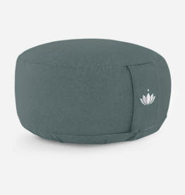 LOTUSCRAFTS Meditation Cushion Lotus (H: 15cm) (Balsam Green)
