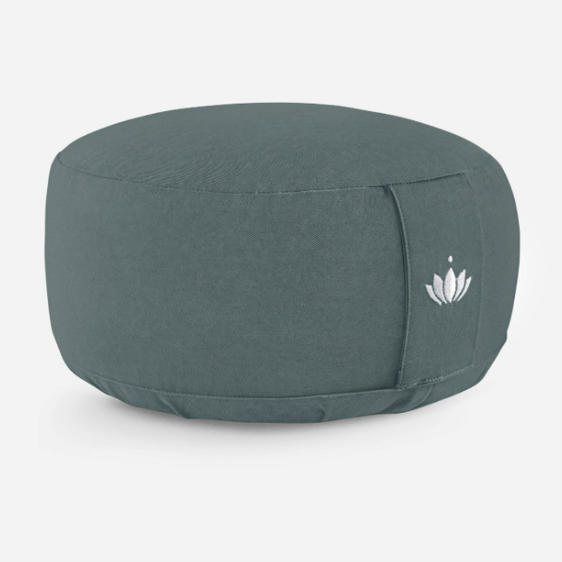 LOTUSCRAFTS Meditation Cushion Lotus (H: 15cm) (Balsam Green)
