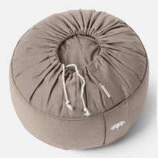 LOTUSCRAFTS Meditation Cushion Lotus (H: 15cm) (Light Taupe)