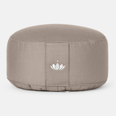 LOTUSCRAFTS Meditatiekussen Lotus (H: 15cm) (Light Taupe)