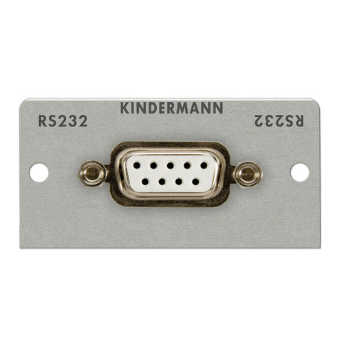 Kindermann Kindermann - RS232 (Sub-D9) soldeer module-50 x 50 mm