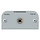 Kindermann Kindermann - 3.5mm stereo audio (mini jack) kabel+plug module-54 x 54 mm