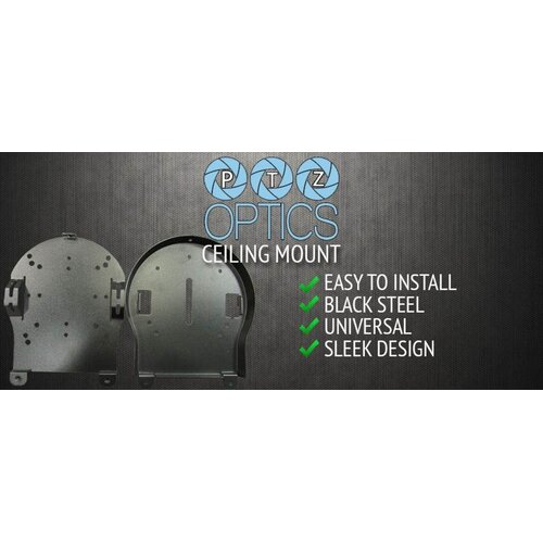 HuddleCamHD Universele Camera plafondbeugel zwart