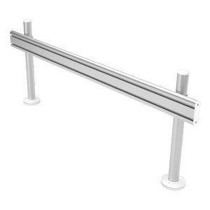 Dataflex ViewLite Viewlite 702 Monitorrail Bureau – 120 cm Dataflex ViewLite Viewlite 702 Monitorrail Bureau – 120 cm