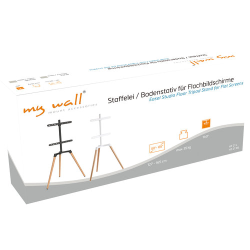 MyWall Tripod TV Standaard "Easel" Studio HT 21 WL