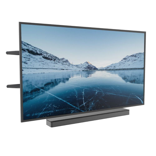 Cavus WME105+CGBS500- Draaibare TV beugel met Bose Soundbar 500 frame Zwart