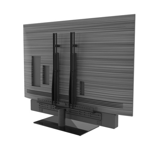 Cavus Draaibare TV Standaard met Soundbar Beugel (42-55 inch)