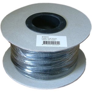 Cavus Kabelhoes 15 mm-Rol 25 meter - Zwart Cavus Kabelhoes 15 mm-Rol 25 meter - Zwart