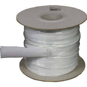 Cavus Kabelhoes 30 mm-Rol 25 meter - Wit Cavus Kabelhoes 30 mm-Rol 25 meter - Wit