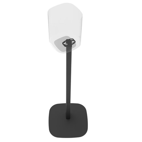 Cavus Draaibare adapter voor speakerstandaard zwart