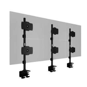 Multibrackets Monitorarm Sixth Vertical 24''-32'' Multibrackets Monitorarm Sixth Vertical 24''-32''